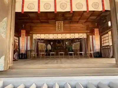 大御神社の本殿・本堂