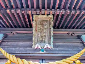 八幡社・八劔社合殿の本殿・本堂
