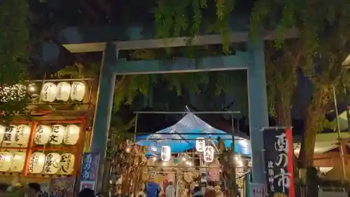 波除神社（波除稲荷神社）の鳥居