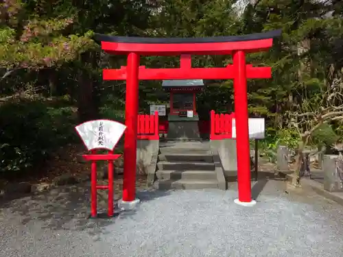 伊古奈比咩命神社の末社