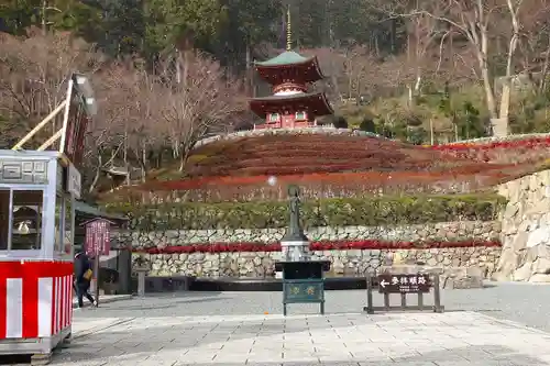 勝尾寺の塔