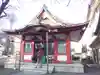 浅草富士浅間神社の本殿・本堂