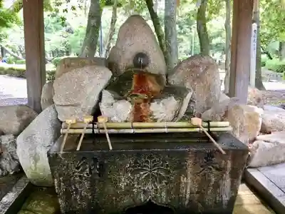 豊國神社の手水舎
