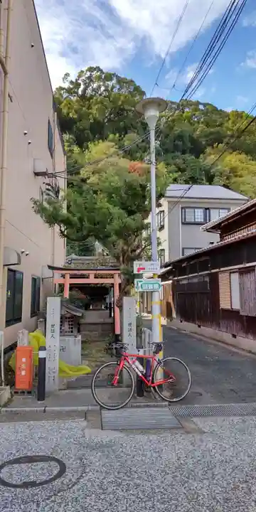 徳岡稲荷神社(京都府)