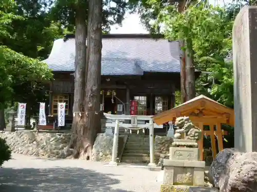 高司神社〜むすびの神の鎮まる社〜の本殿