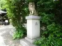 池袋御嶽神社の狛犬
