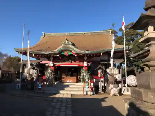 人見神社の本殿・本堂