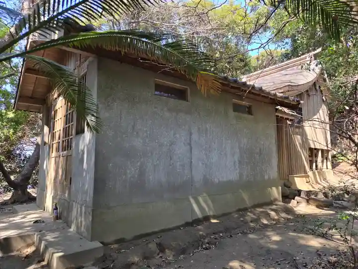 仲津宮(志賀海神社摂社)(福岡県)