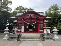 大塚神社の本殿・本堂