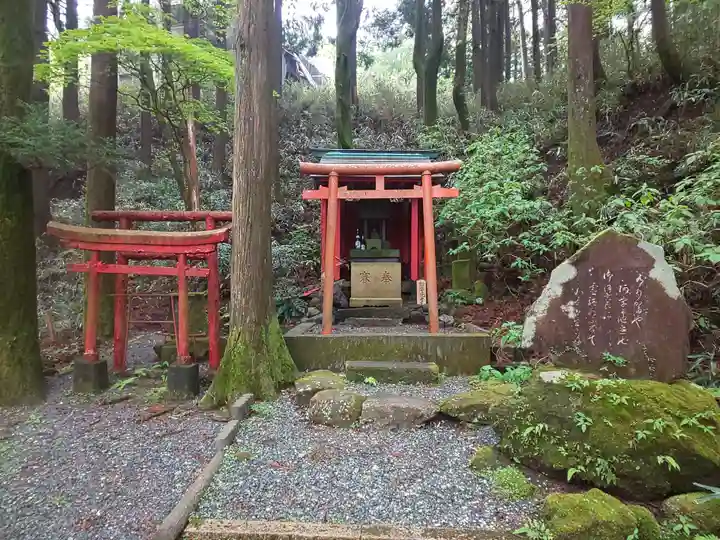 阿字ヶ池弁財天の本殿・本堂