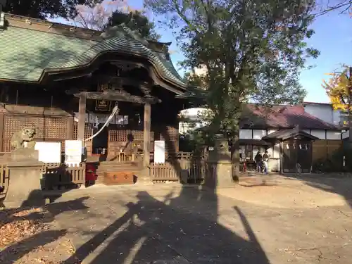 阿邪訶根神社の本殿・本堂
