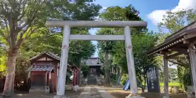 金杉神社の鳥居