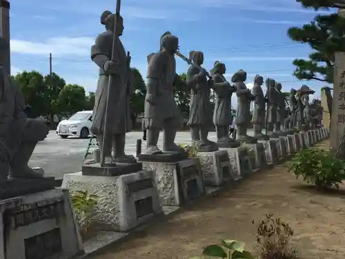 赤穂大石神社の像