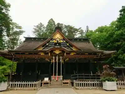 大崎八幡宮の本殿・本堂