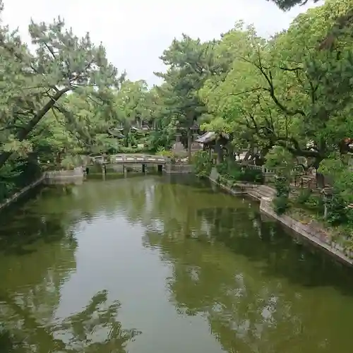 住吉大社の庭園