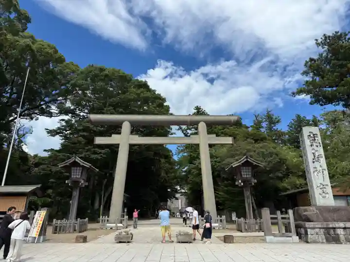鹿島神宮(茨城県)