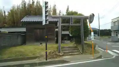 冨士神社の鳥居