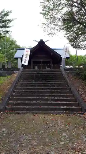 神居神社の本殿