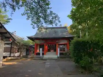 白幡神社の本殿・本堂