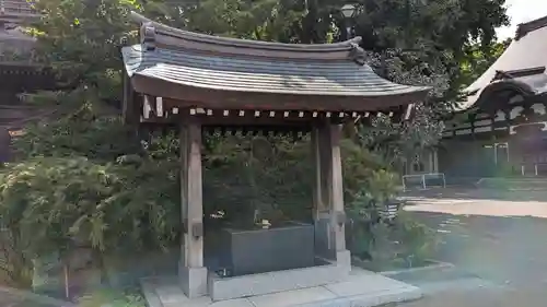 大覚寺の手水舎