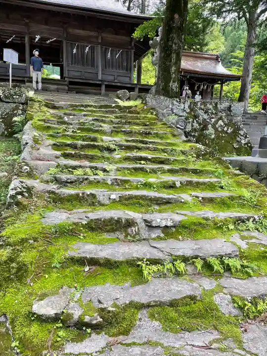 諏訪大社上社前宮のその他建物