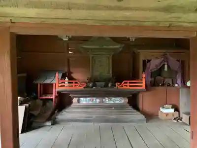 不動教会の本殿・本堂