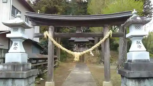 鹿島神社の鳥居