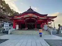 石鎚神社の本殿・本堂