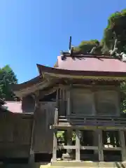 熊野神社の本殿