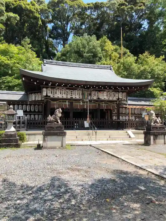 熊野若王子神社の本殿・本堂