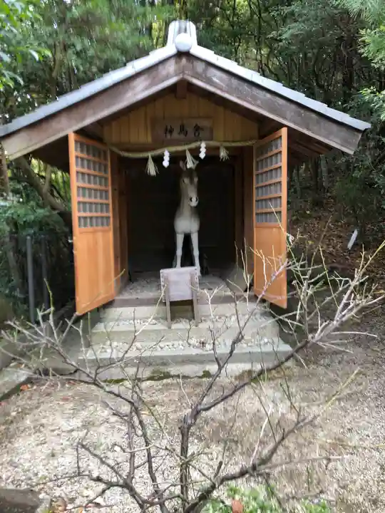 苗代神社のその他建物