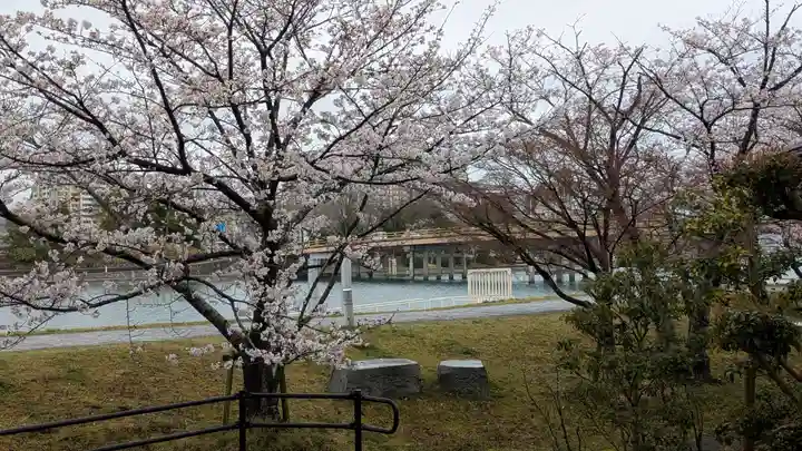 龍王宮秀郷社(橋守神社)(滋賀県)