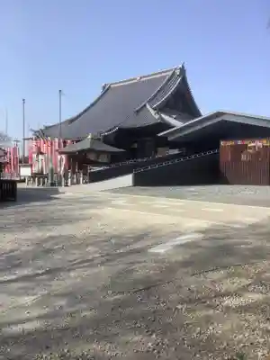 笠覆寺 (笠寺観音)の本殿・本堂