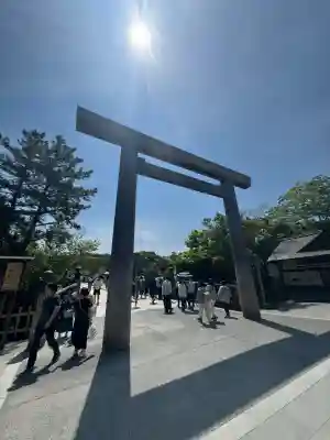 伊勢神宮内宮（皇大神宮）(三重県)
