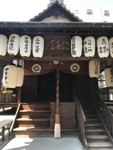 法案寺の本殿