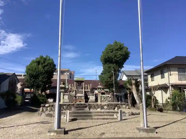 江上社のその他建物