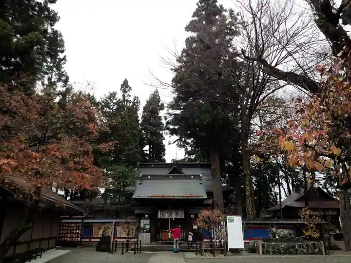 飛驒天満宮の本殿・本堂