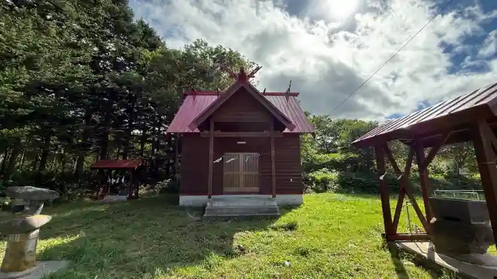 沼尻白旗神社(北海道)