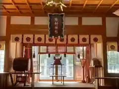 楠村神社の本殿