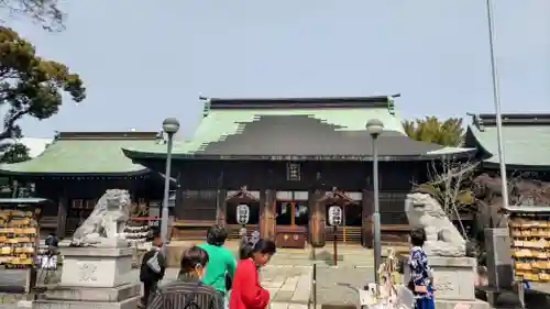 丸子神社　浅間神社(静岡県)