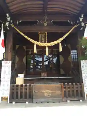 行田八幡神社(埼玉県)