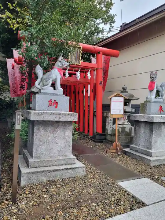 池袋御嶽神社のその他建物