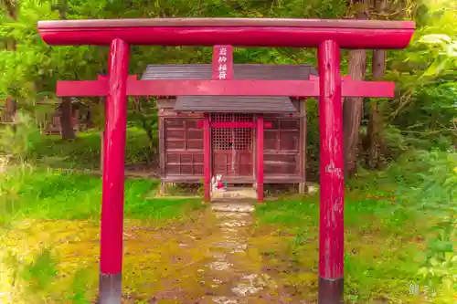 安久津八幡神社の末社