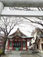 浅草富士浅間神社の本殿・本堂