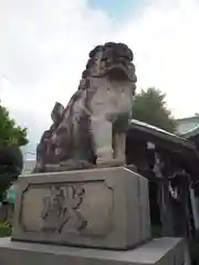 玉姫稲荷神社の狛犬