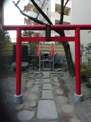 妻戀神社の鳥居