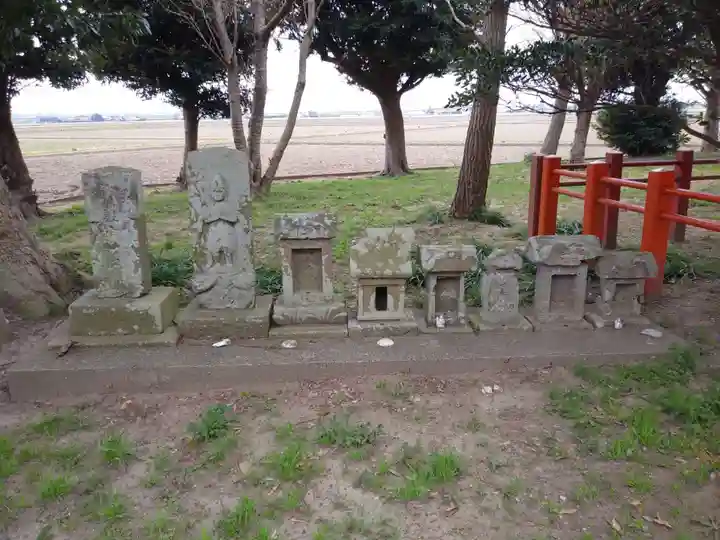 水神社のその他建物