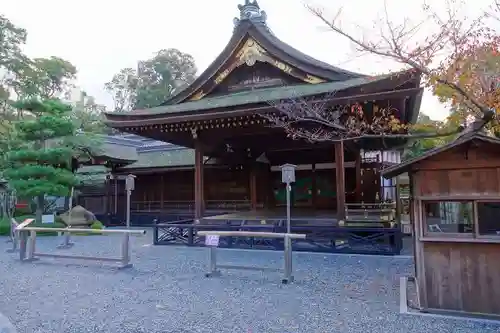 伏見稲荷大社の本殿・本堂