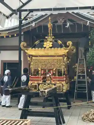鳥越神社(東京都)