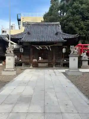 池袋御嶽神社(東京都)